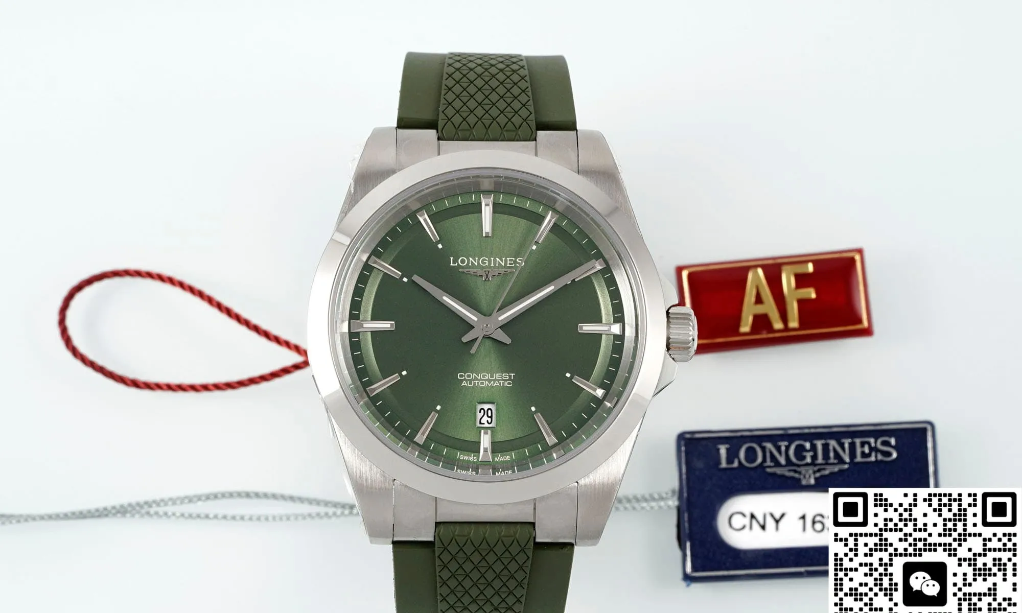 AF Factory Longines Conquest L3.830.4.02.9 1:1 Best Edition Replica Watch